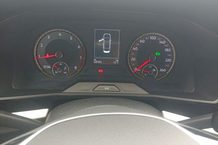 Used Volkswagen Lavida 2019 280TSI DSG Comfort Edition China VI standard Instrument Cluster