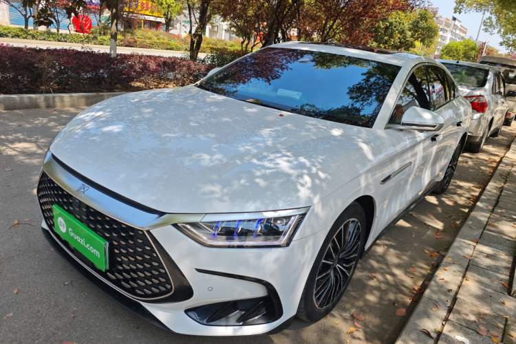 Used BYD Han 2022 DM-i 121KM Luxury Model