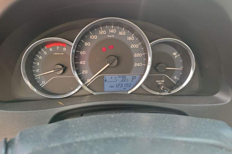 Used Toyota Levin 2017 Revised Version 185T CVT New Sharp Edition China VI Standard Instrument Cluster