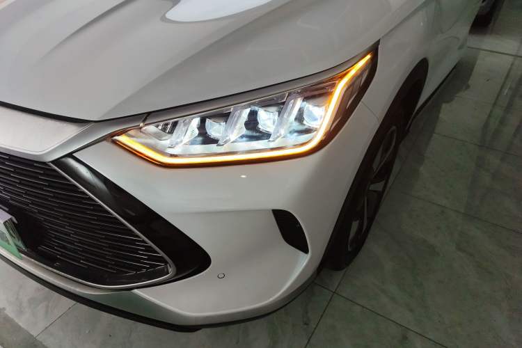 Used BYD Song PLUS New Energy 2021 DM-i 110KM Flagship Model Left Front Headlight