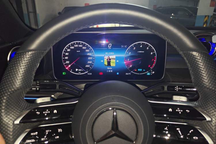 Used Mercedes-Benz C-Class 2022 Restyled C 260 L Sport Edition Instrument Cluster
