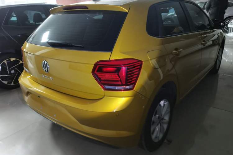 Used Volkswagen Polo 2021 Plus 1.5L Automatic Colorful Tech Edition