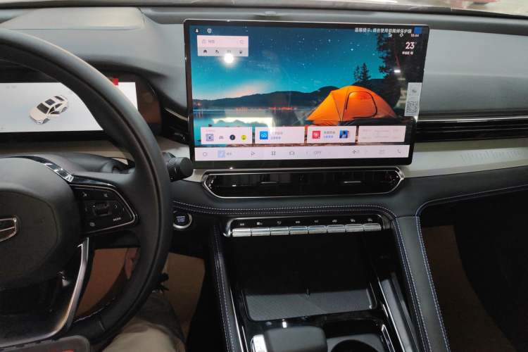 Used Geely Auto Preface 2026 Model Oriental Yao 1.5TD Fuyao Edition