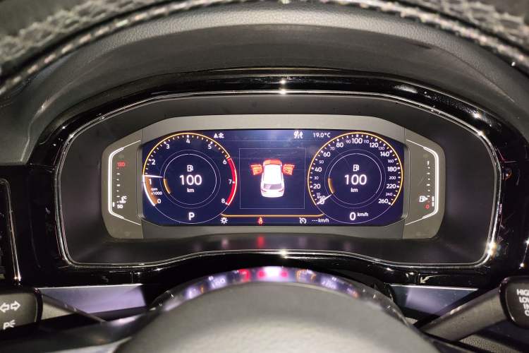 Used Volkswagen Teramont X 2020 380TSI Four-Wheel Drive Luxury Edition Instrument Cluster