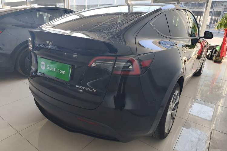 Used Tesla Model Y 2021 Long-Range All-Wheel-Drive Version