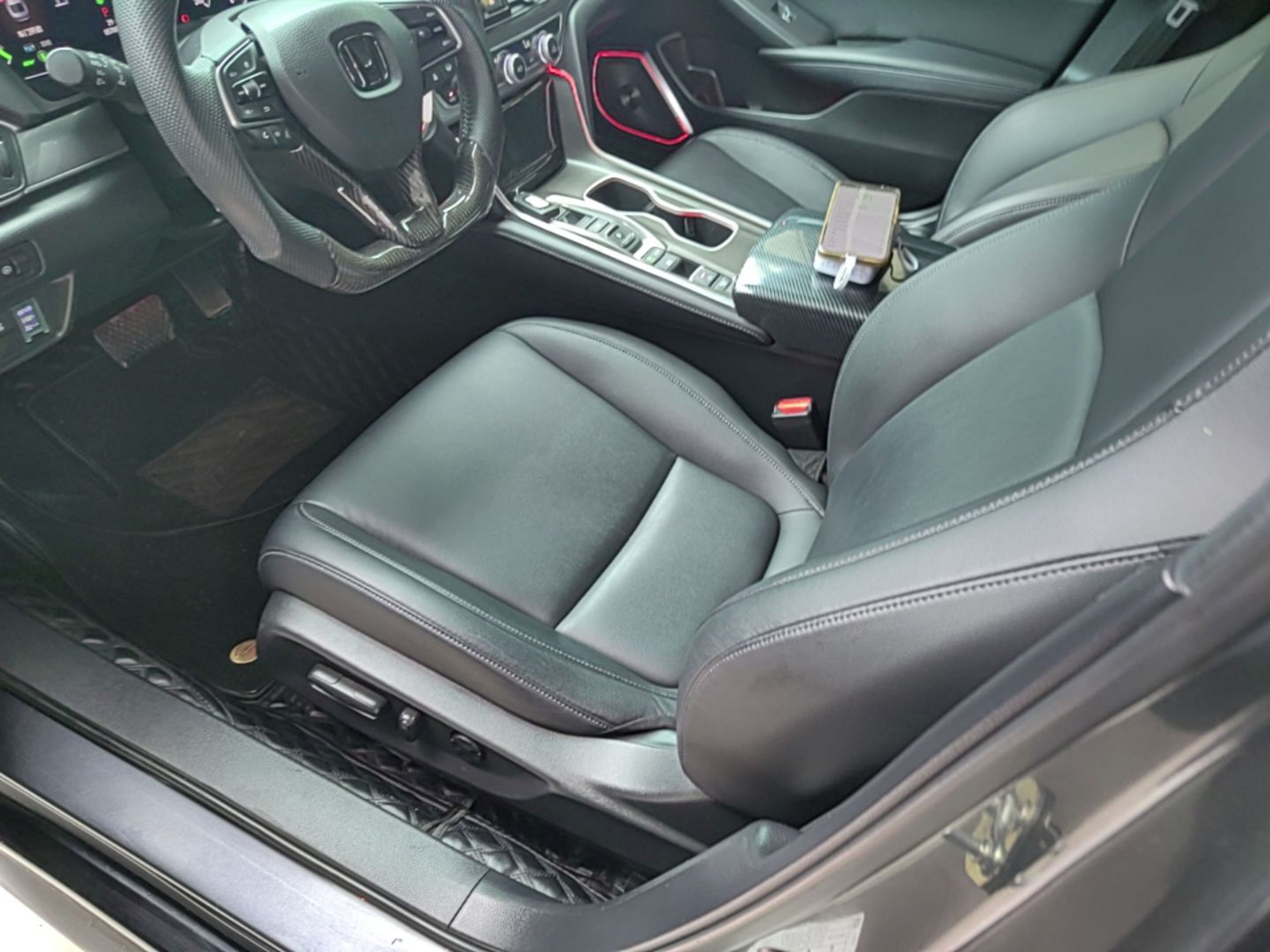 Interior delantero