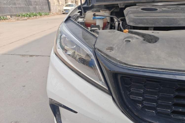 Used Geely Auto Binray 2021 1.4T CVT F-Sport Edition