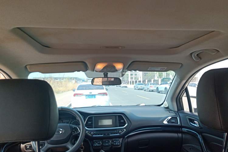 Used GAC Trumpchi GS4 2015 200T Manual Elite Edition Headliner