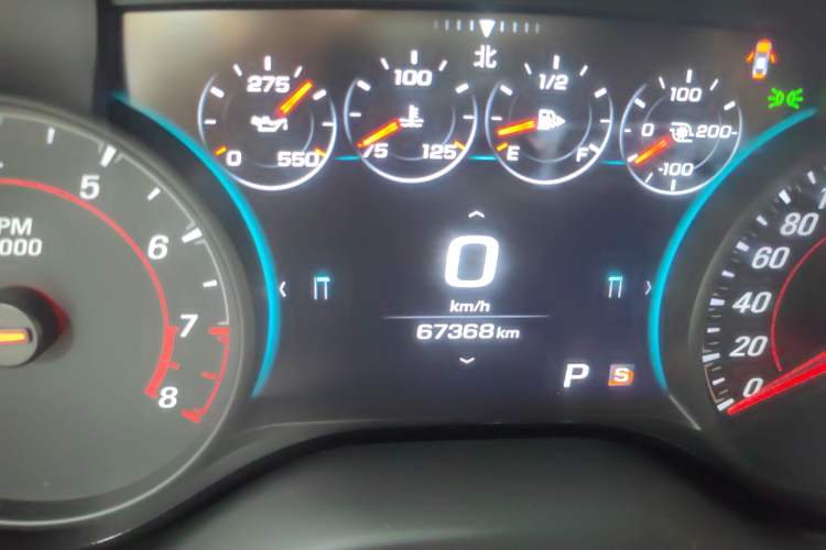 Used Chevrolet Camaro 2017 2.0T RS
