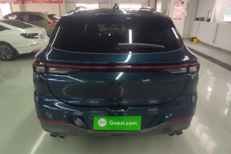 Used FORTHING T5 EVO 2021 1.5TD DCT Diamond Edition Rear