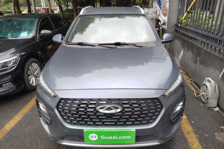 Used Chery Tiggo 3X 2021 PLUS 1.5L CVT Thrilling Red Date Edition