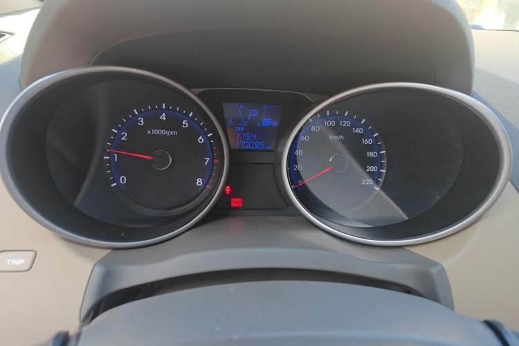 Used Hyundai ix35 2010 2.0L Automatic Two-Wheel Drive Elite Edition GLS
