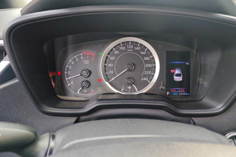 Used Toyota Levin 2019 185T CVT Luxury Edition China VI Standard