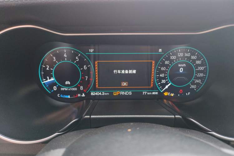 Used Ford Mustang 2019 2.3L EcoBoost Instrument Cluster