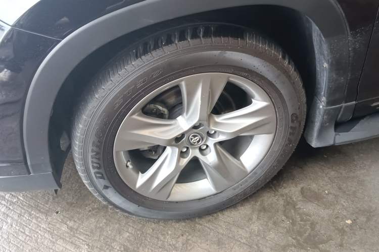 Used Toyota Highlander 2015 2.0T Four-Wheel Drive Luxury Edition 7-Seater