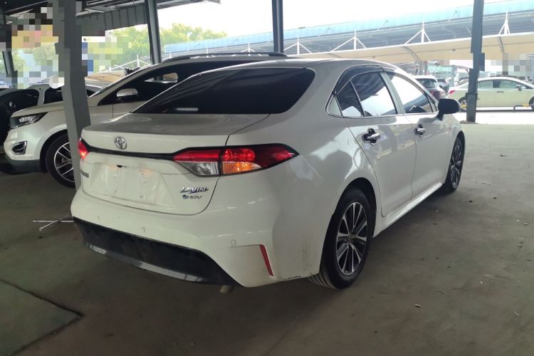 Used Toyota Levin 2024 Smart Electric Hybrid Dual-Engine 1.8L Luxury Edition