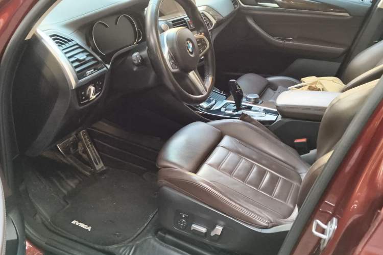 Used BMW X3 2018 xDrive30i Luxury Model M Sport Package China V