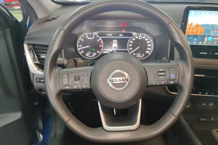 Used Nissan X-Trail 2021 VC-Turbo 300 CVT 2WD Luxury Edition 7-Seater Steering Wheel