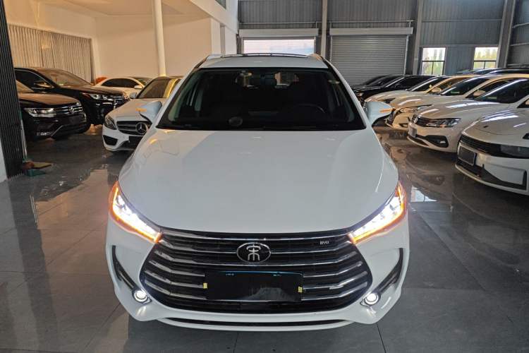 Used BYD Song MAX 2019 1.5T Automatic Smart Connect Ruiyi Sunroof Model 7 Seats China VI Standard Front