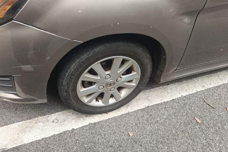 Used BAIC E Series 2012 Hatchback 1.5L Automatic Leshang Version
