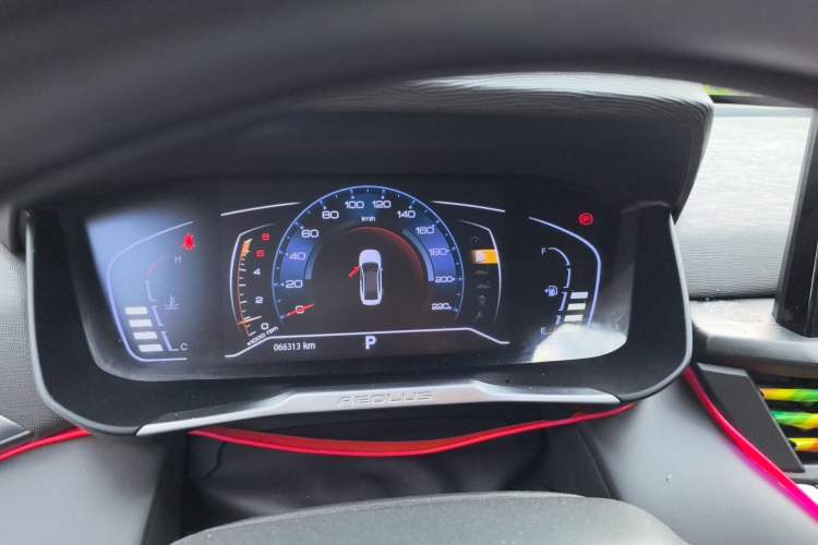 Used Dongfeng Aeolus Yixuan 2020 230T Automatic Glare-Proof Dark Knight Edition Instrument Cluster