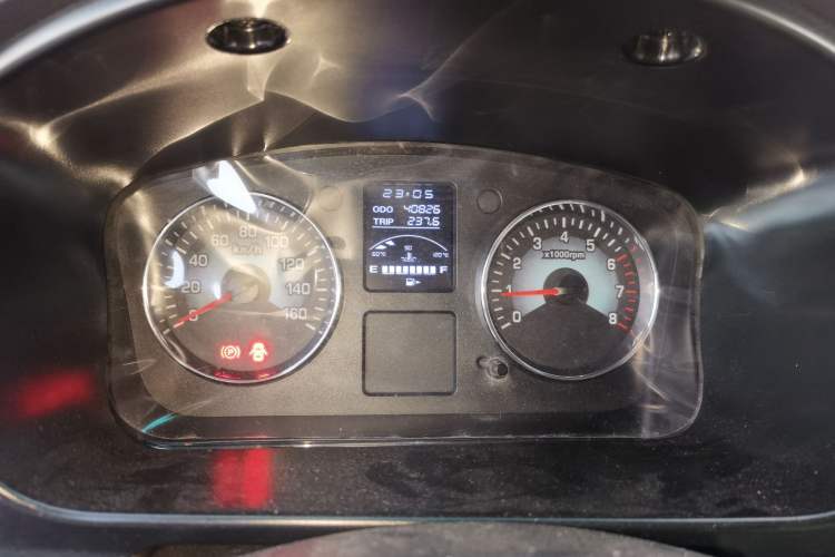 Used Jinbei New Hiace S 2021 1.5L Wealth Van Non-Air-Conditioned Version China VI Standard SWC15M