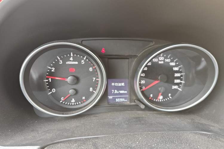 Used Haval H6 2016 Upgraded Model 1.5T Manual Two-Wheel Drive Value Edition Instrument Cluster