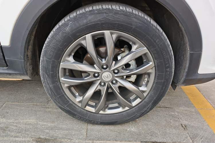 Used Changan CS55PLUS 2021 Blue Whale Edition 1.5T DCT Luxury Model