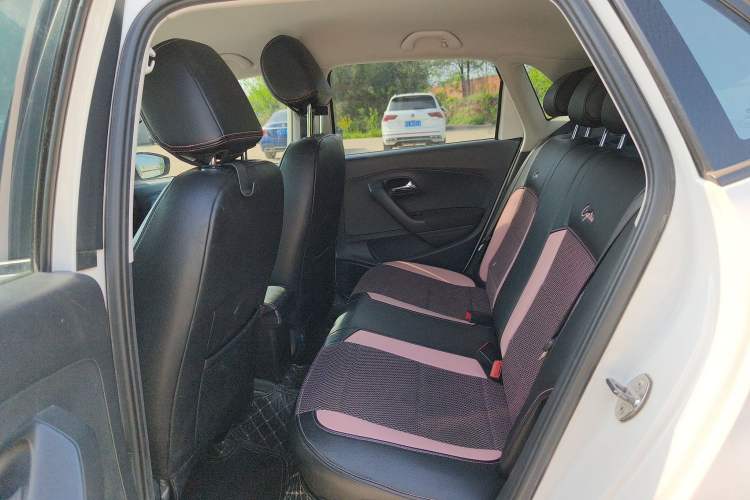 Used Volkswagen Polo 2016 1.4L Automatic Trendy Model Left Rear Seat