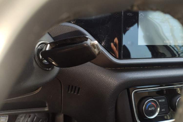 Used Chery Tiggo 3 2016 1.6L Manual ZhiShang Edition Vehicle Key