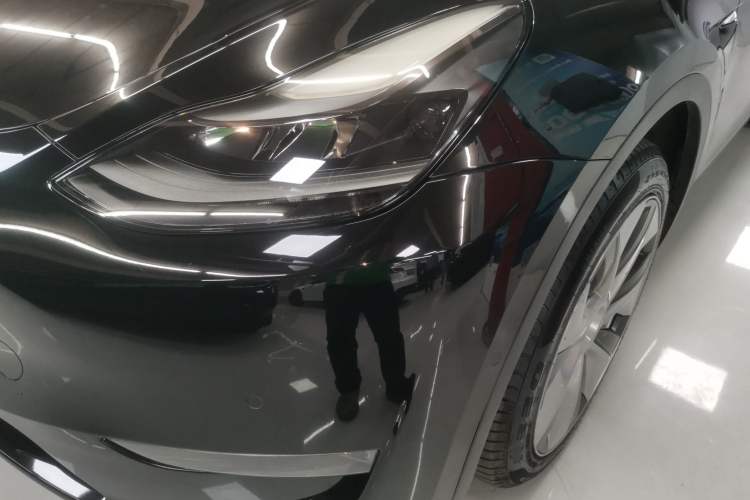 Used Tesla Model Y 2021 Standard Range Rear-Wheel Drive Version
