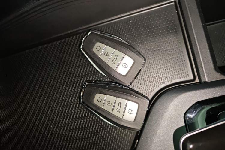 Used Geely Auto Binray 2022 Binrui COOL 1.5T DCT Electric Edition Vehicle Key