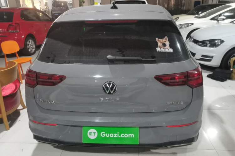 Used Volkswagen Golf 2021 280TSI DSG R-Line
