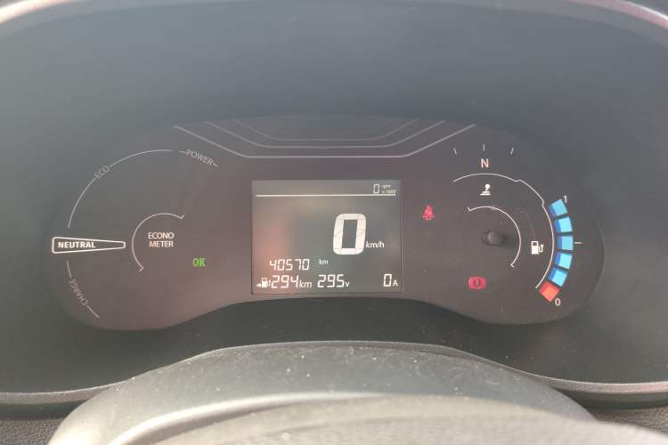 Used Dongfeng NAMMI EX1 2021 Zhi Ling Version Instrument Cluster