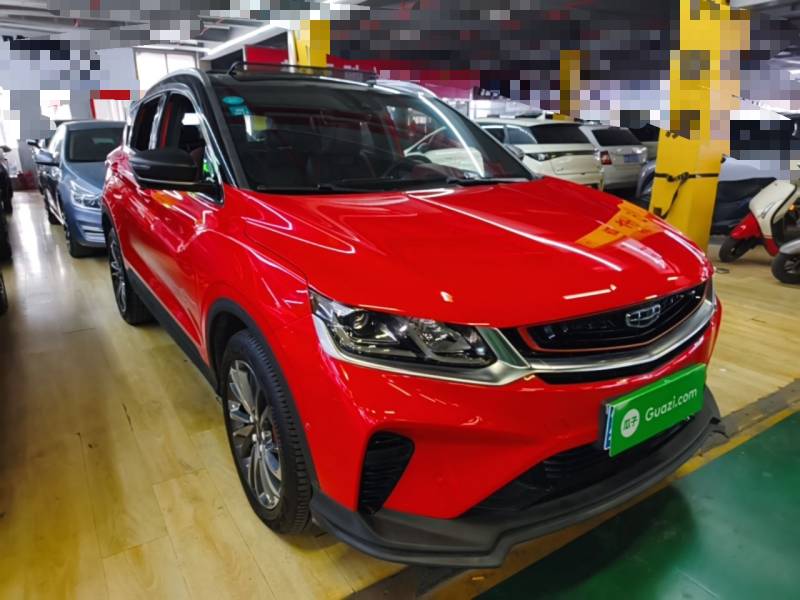 Used Geely Auto Coolray 2019 Sport Model 260T DCT Battle China V Standard — 3