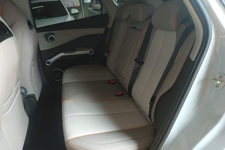 Used BYD Yuan PLUS 2024 Honor Edition 430KM Beyond Model Left Rear Seat