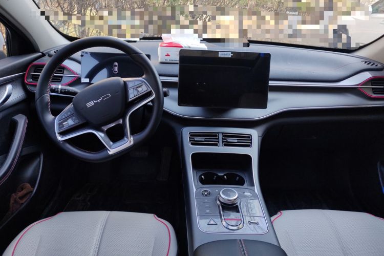 Used BYD Destroyer 05 2022 DM-i 55KM Prestige Model
