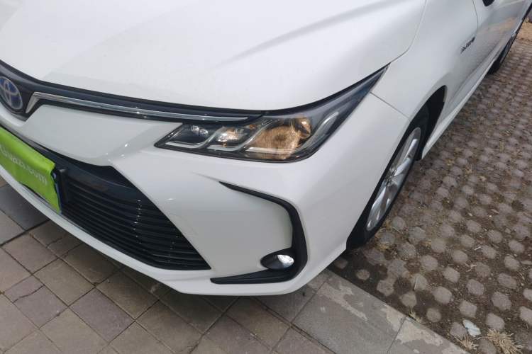 Used Toyota Corolla 2021 Dual-Motor 1.8L E-CVT Elite Edition Left Front Headlight