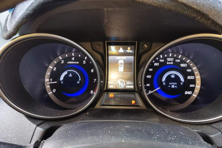 Used Changan CS75 2014 1.8T Automatic Elite Model China IV Standard
