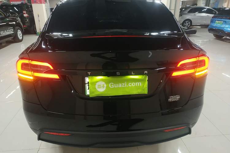 Used Tesla Model X 2023 Three-Motor All-Wheel-Drive Plaid Version Rear