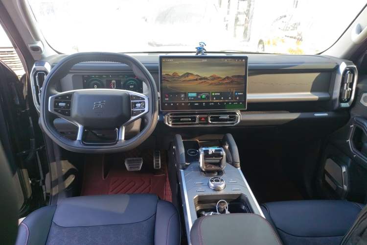 Used JETOUR Shanhai Traveler C-DM 2025 120km Discovery Extended Version 7 Seats