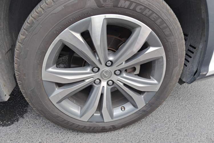 Used Lexus RX 2016 450h Four-Wheel Drive Elegant Edition