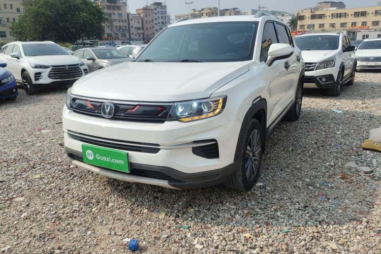 Used CHANGAN CS35PLUS 2019 1.4T DCT Chuanlian Blue Whale Edition