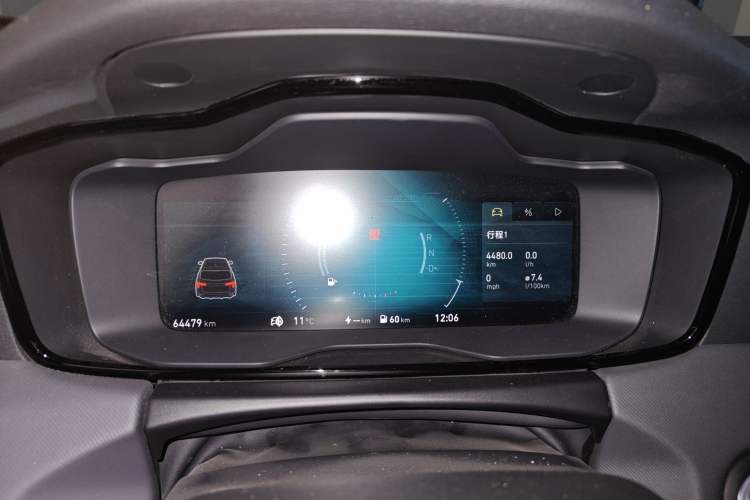 Used Lynk & Co 01 EM-P 2019 1.5T PHEV Plus Instrument Cluster