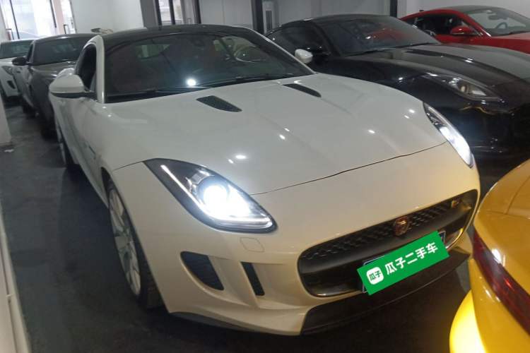 Used Jaguar F-TYPE 2016 3.0 SC Hardtop Version
