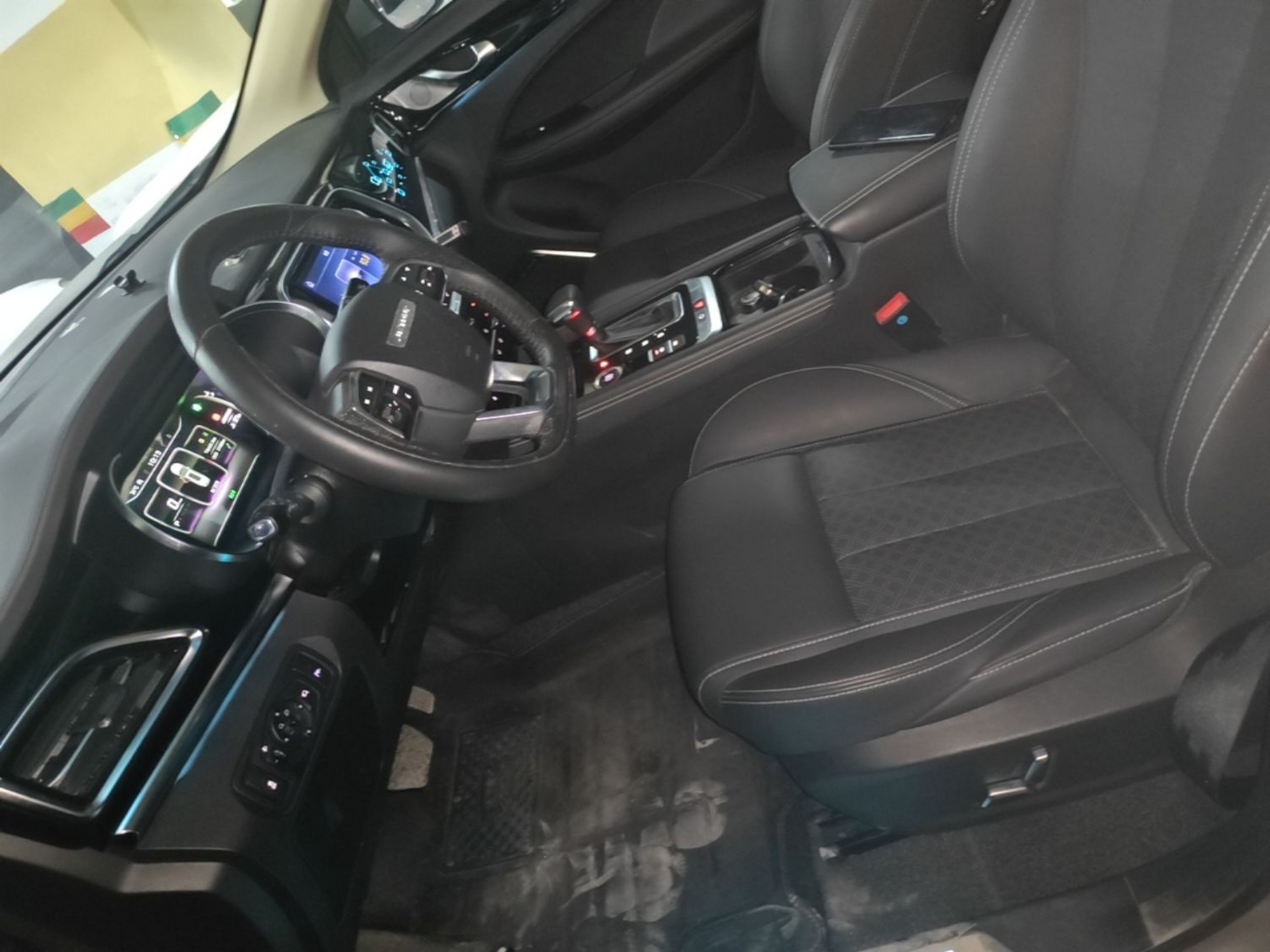 Front Interior