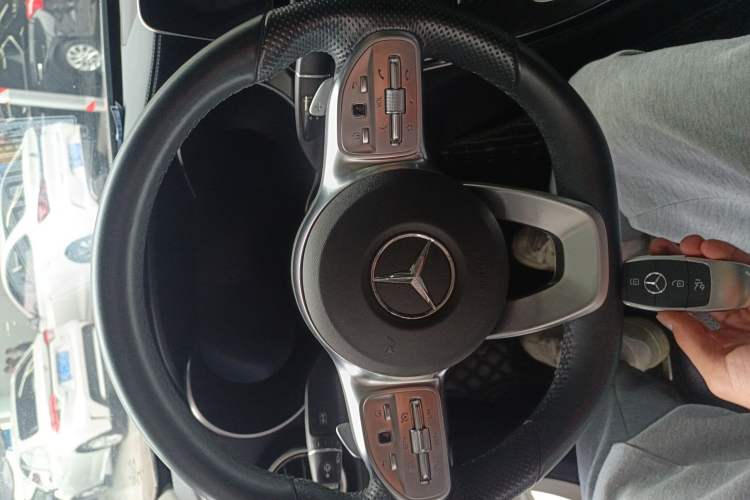 Used Mercedes-Benz C-Class 2021 C 260 L Sport Edition Interior 1