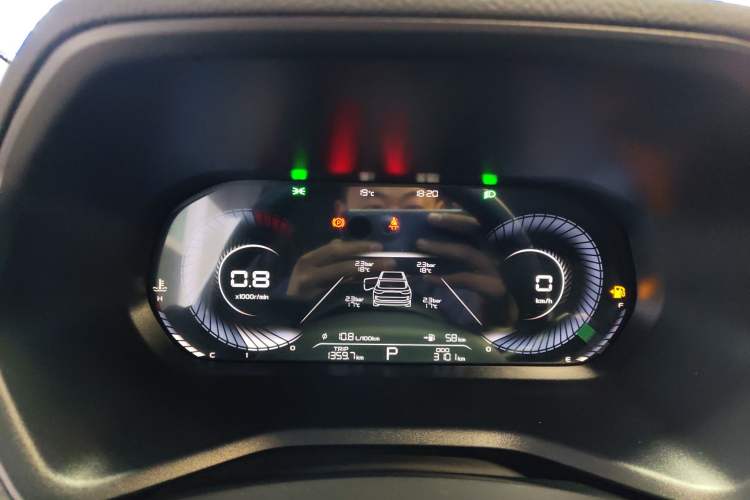 Used Geely Auto Emgrand 2023 4th Generation Champion Edition 1.5L CVT Luxury Model Instrument Cluster