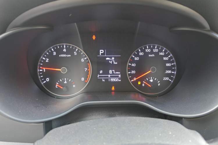 Used Kia K2 2017 Sedan 1.4L Automatic GLS
