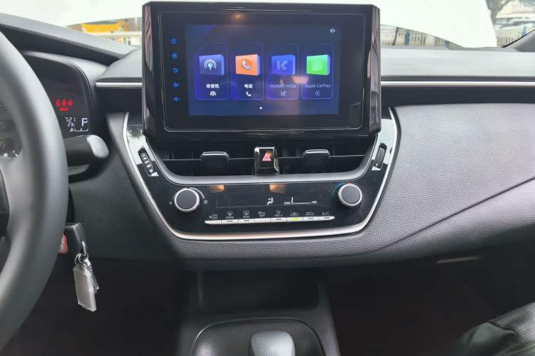 Used Toyota Levin 2022 Facelift TNGA 1.5L CVT Progressive Edition Audio And AC Panel